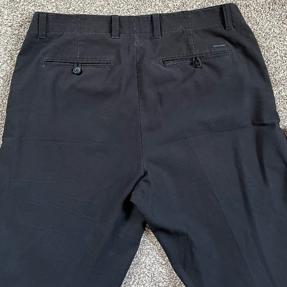 Calvin Klein Black Dress Pants - Picture 4 of 4